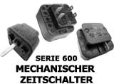 Mechanischer Zeitschalter - Serie 600