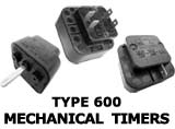Mechanical timer - type 600