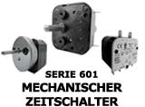 Mechanischer Zeitschalter - Serie 601