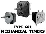 Mechanical timer - type 601