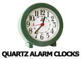 Quartz alarm clock