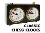 Classic chess clock