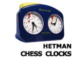 Hetman chess clock