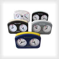 Chess clock Hetman - available in various colours