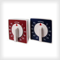 Timers - square version, available in various colours