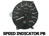 PB Speed indicator
