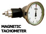 Magnetic tachometer